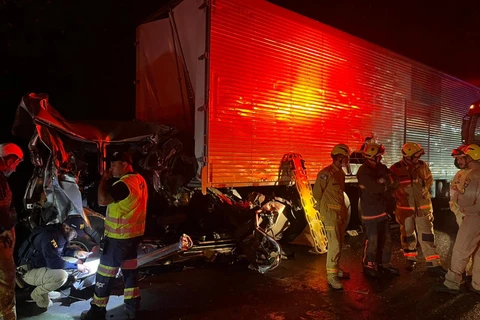 Foto: Divulgação/Corpo de Bombeiros