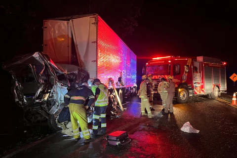 Foto: Divulgação/Corpo de Bombeiros