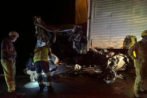 Foto: Divulgação/Corpo de Bombeiros