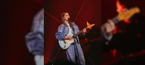 Giana Althaus faz show em São Paulo com participação de Gustavo Mioto