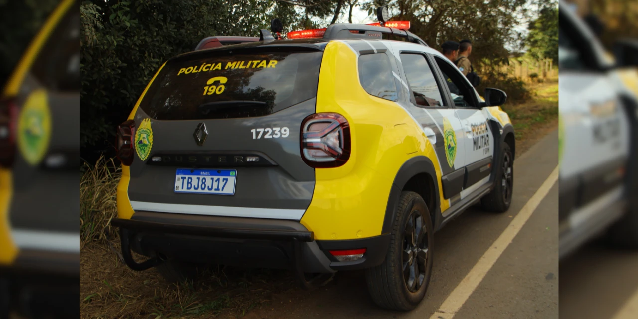 Homem furta produtos em loja de Ponta Grossa e diz à PM que esqueceu de pagar