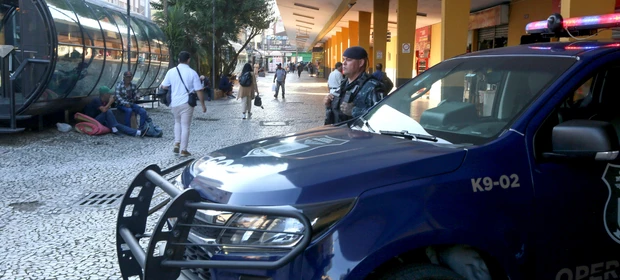 Curitiba inicia Operação Natal com reforço de mais de 200 agentes da Guarda Municipal