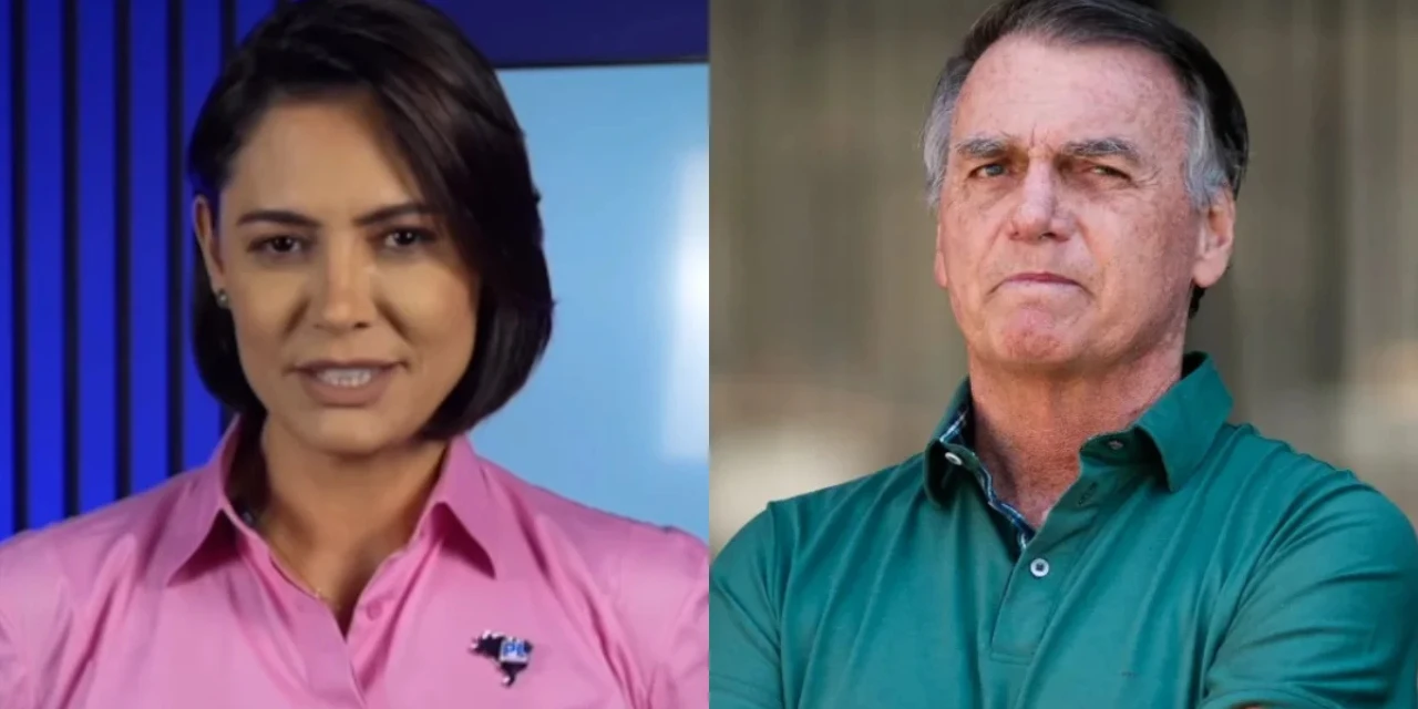 Bolsonaro resiste a lançar Michelle à Presidência, apesar de pressão do PL e atritos familiares