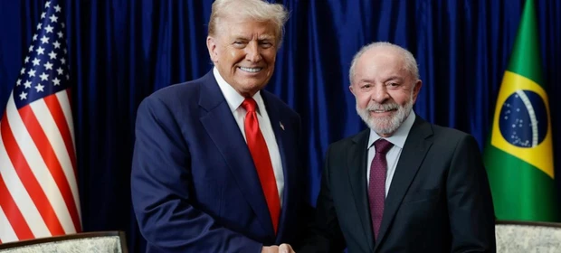 Lula e Trump têm conversa “muito produtiva” sobre comércio e combate ao crime organizado