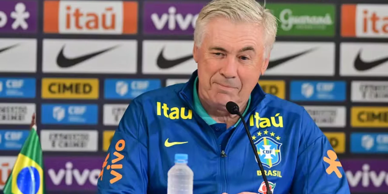 Ancelotti confirma dois nomes para a Copa do Mundo de 2026; Confira