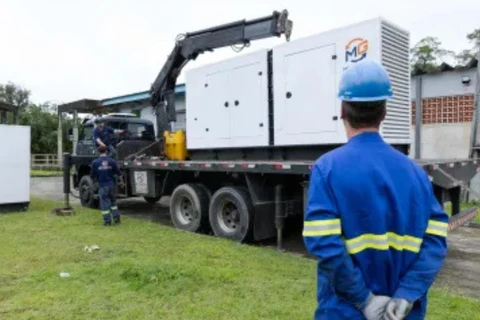 Sanepar instala 31 geradores no Litoral para garantir abastecimento no Verão Maior Paraná