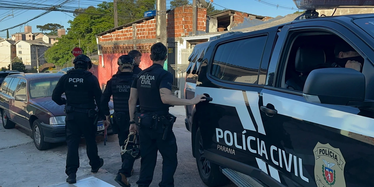 Polícia Civil prende suspeitos de desviar carga de medicamentos para tratamento de câncer no PR