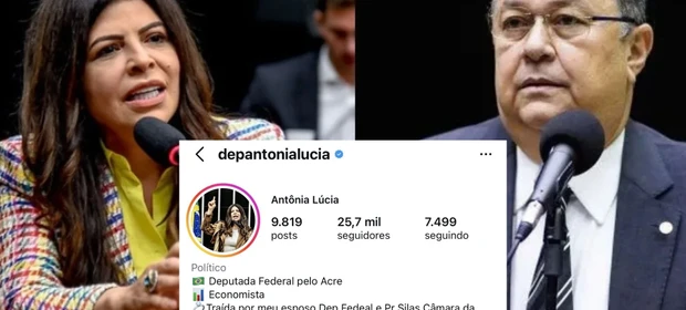 Deputada federal expõe término e revela que foi traída por marido que também é parlamentar