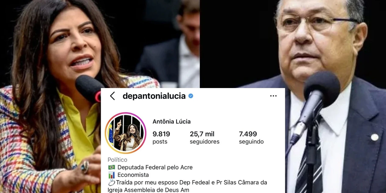 Deputada federal expõe término e revela que foi traída por marido que também é parlamentar