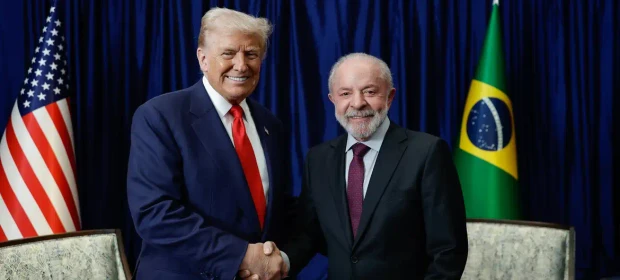 “Muita coisa boa resultará desta parceria", afirma Trump após telefonema com Lula
