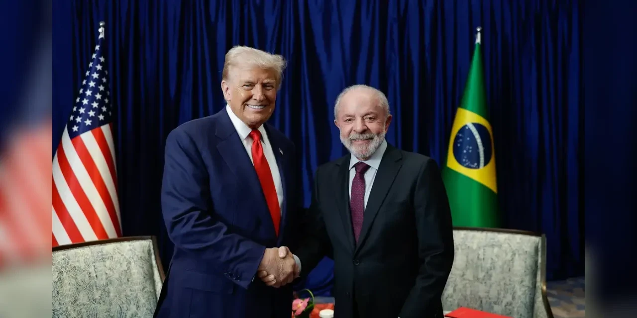 “Muita coisa boa resultará desta parceria", afirma Trump após telefonema com Lula