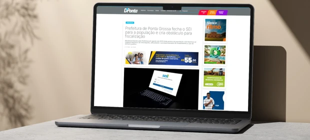 Ministério Público usa reportagem do D'Ponta News e Justiça derruba decreto da Prefeitura de PG