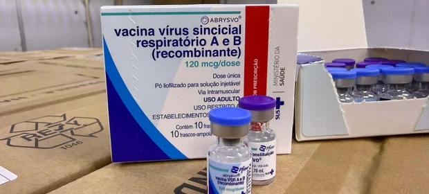 Região recebe mais de 3,3 mil doses de vacina contra vírus sincicial respiratório para gestantes