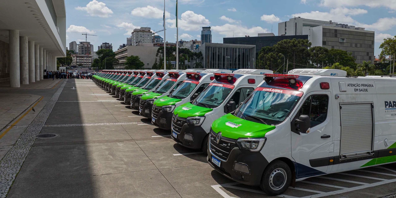CIMSAMU e HU-UEPG vão ganhar novas ambulâncias de última geração