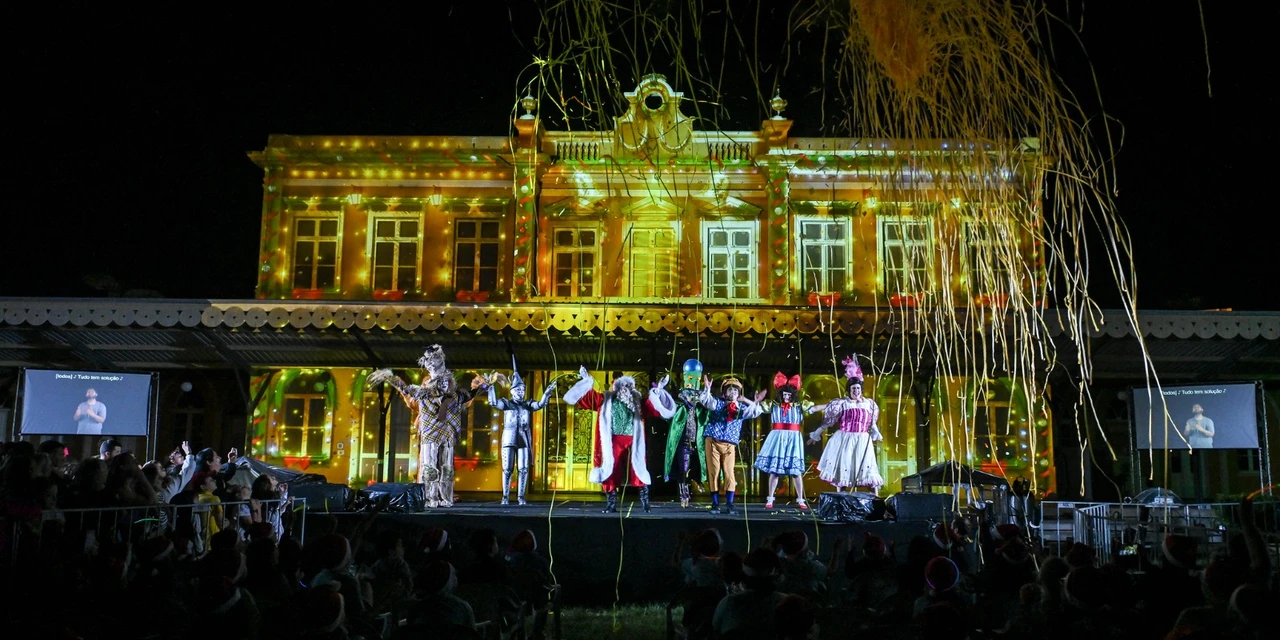 Sesc Estação Saudade apresenta espetáculos de Natal nos dias 10, 11 e 12 de dezembro