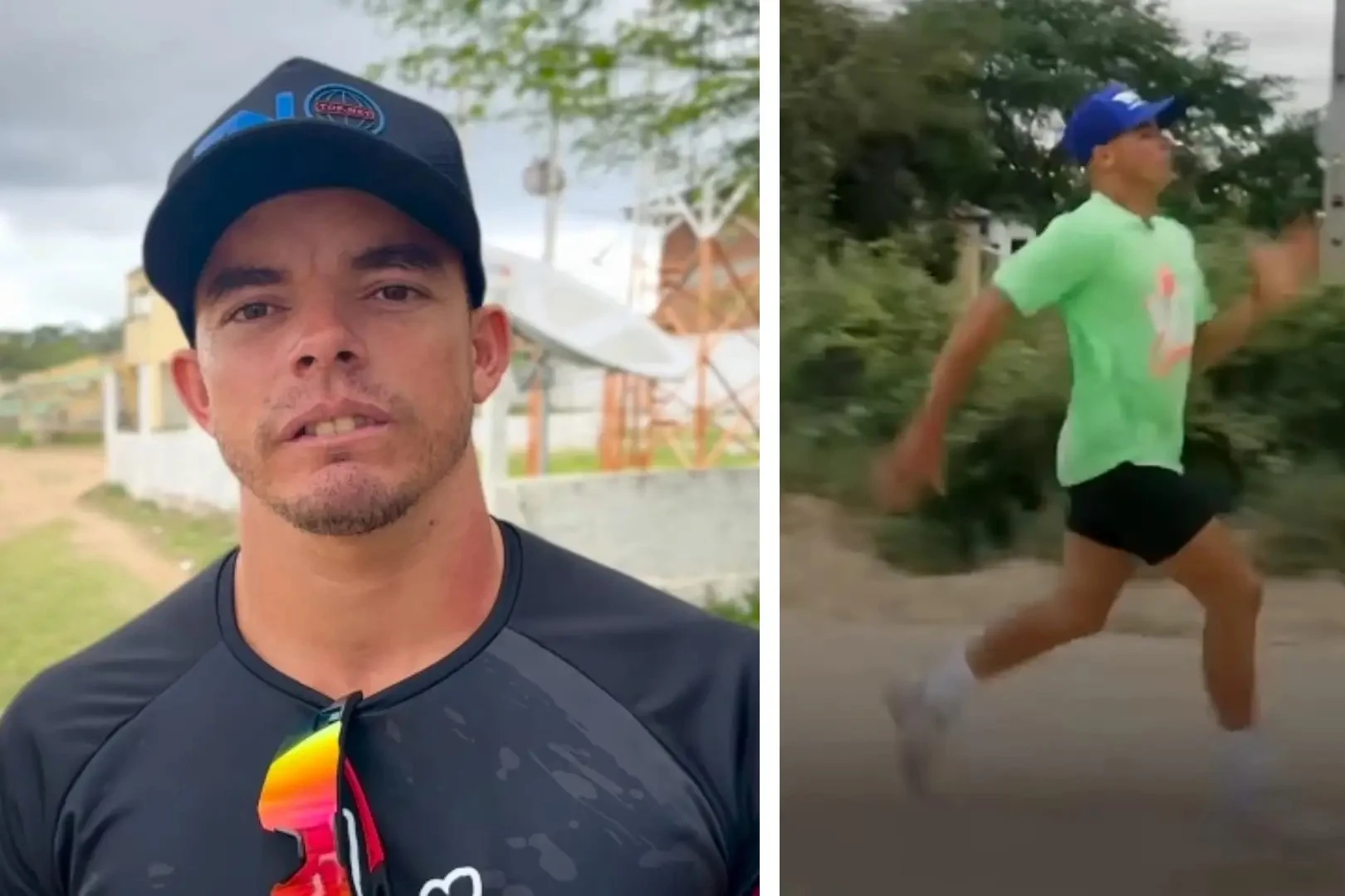 Atleta garantiu que disputa será complicada, mas quer correr contra Moisés