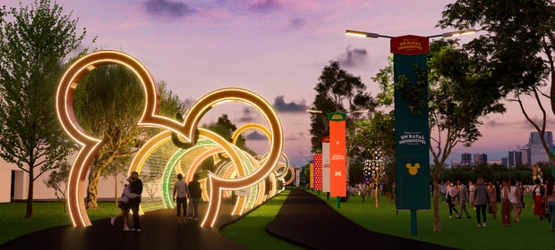 Eduardo Pimentel inaugura Parque Mágico da Disney na noite desta quinta-feira (04)