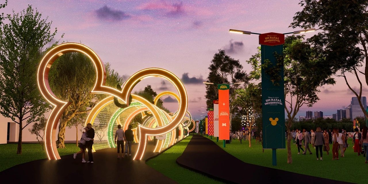 Eduardo Pimentel inaugura Parque Mágico da Disney na noite desta quinta-feira (04)