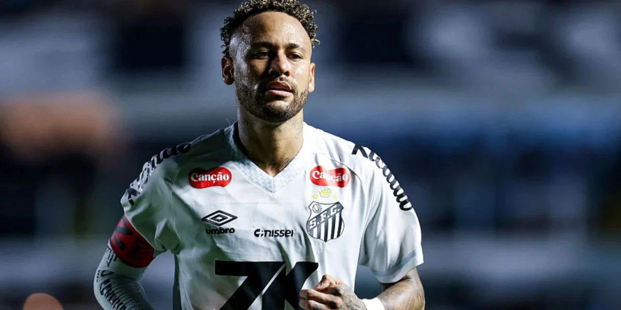 Santos confirma Neymar entre os titulares para duelo decisivo contra o Juventude