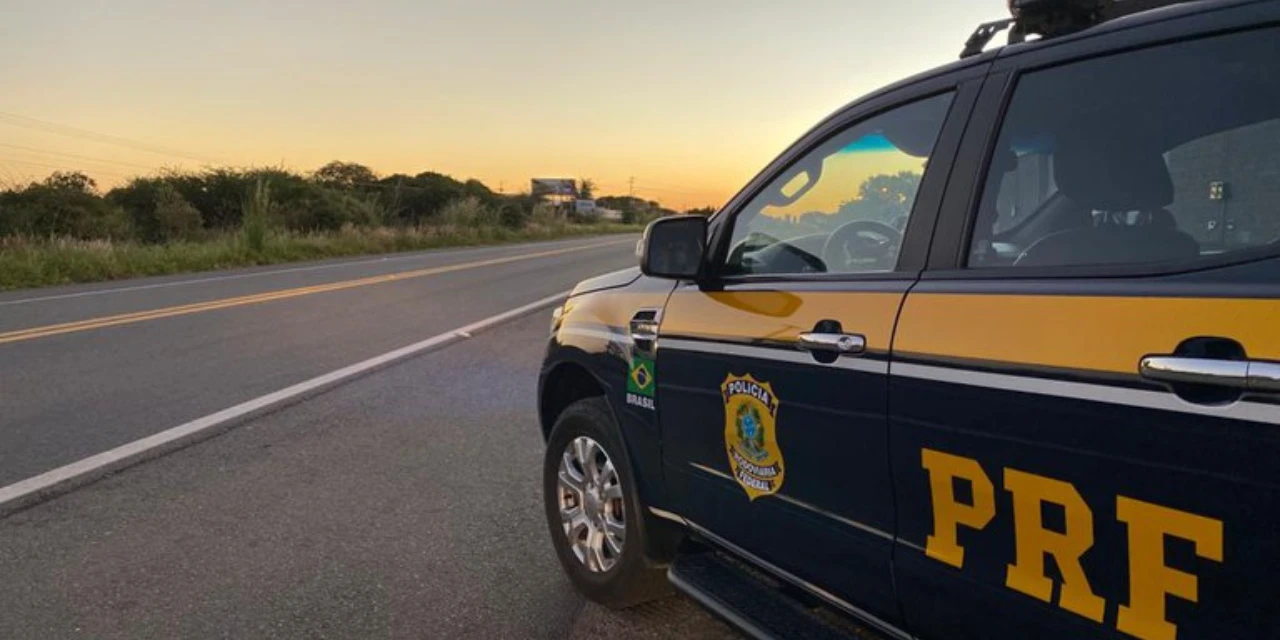 Idoso é encaminhado ao hospital após acidente na BR-277 em Prudentópolis