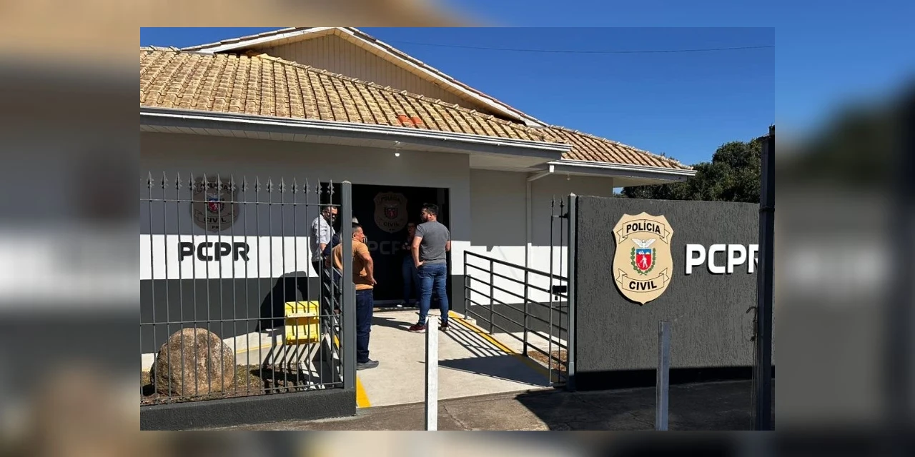 Homem agride ex-companheira grávida, faz ameaças e acaba preso em Castro