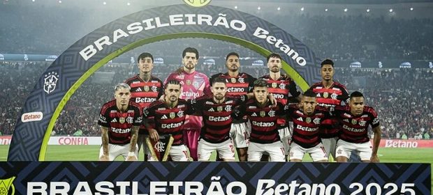 Flamengo é campeão do Brasileirão 2025 com uma rodada de antecedência