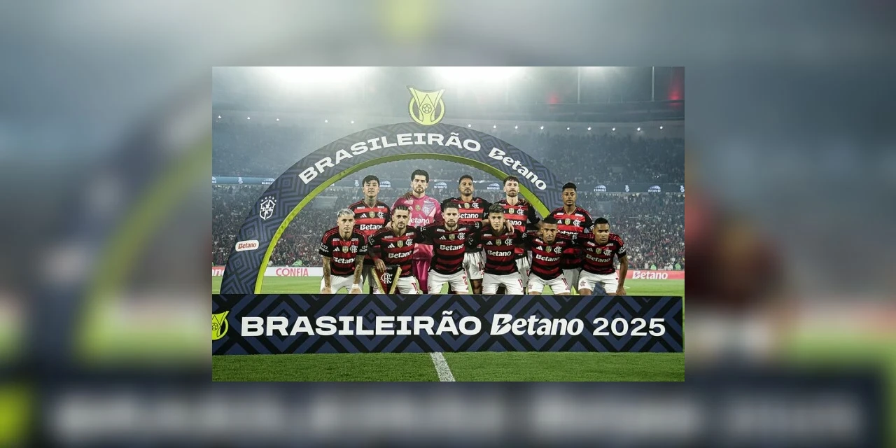 Flamengo é campeão do Brasileirão 2025 com uma rodada de antecedência