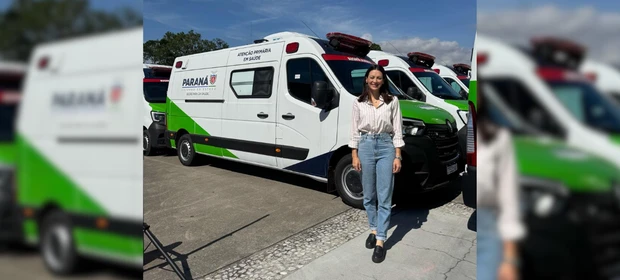 Mabel Canto celebra novas ambulâncias com UTI para a região