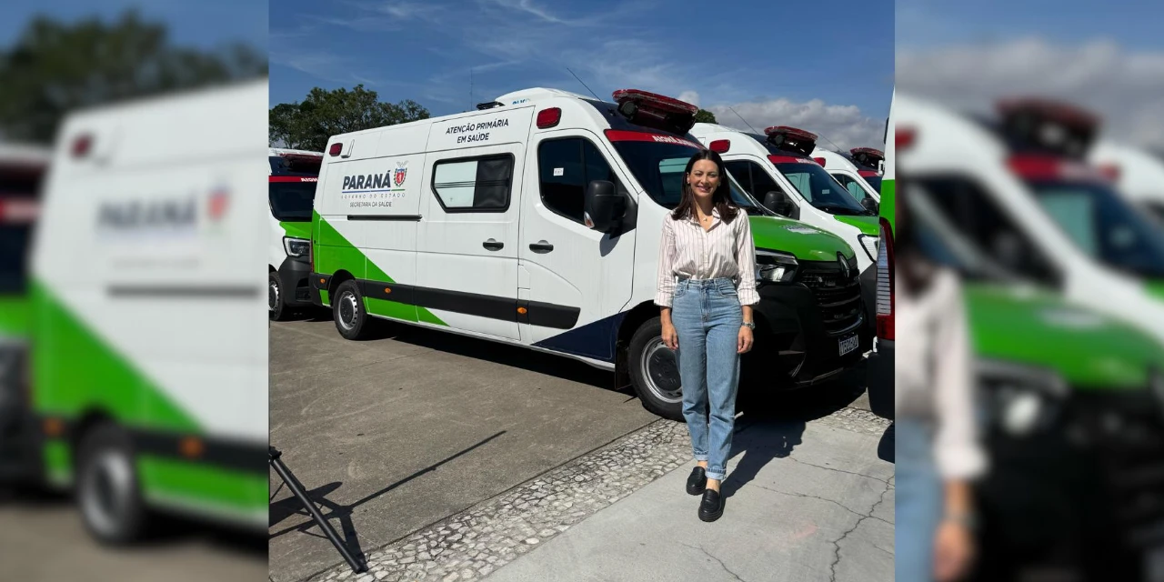 Mabel Canto celebra novas ambulâncias com UTI para a região