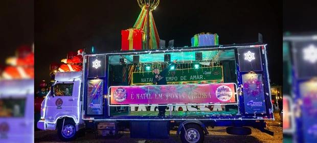 Parada Natalíssima começa nesta quinta-feira com itinerário ampliado