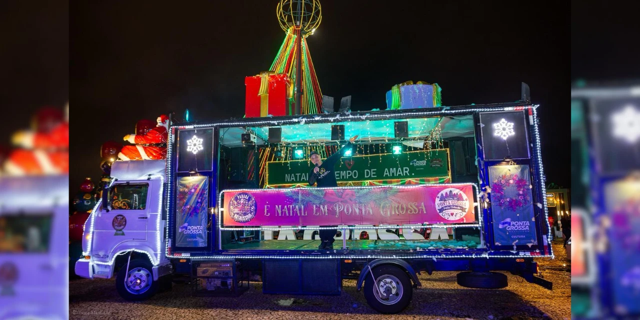 Parada Natalíssima começa nesta quinta-feira com itinerário ampliado