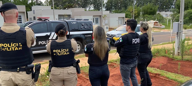 Policiais localizam e prendem mandante de homicídio cometido em Carambeí