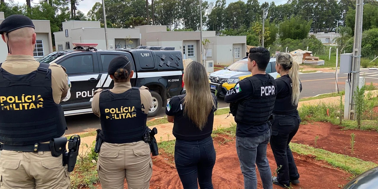 Policiais localizam e prendem mandante de homicídio cometido em Carambeí