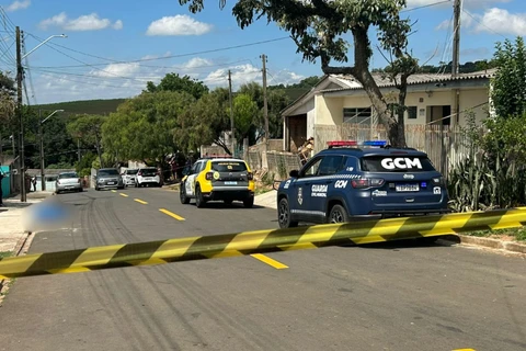Autoridades são acionadas para ataque a tiros na Dalabona, em Ponta Grossa