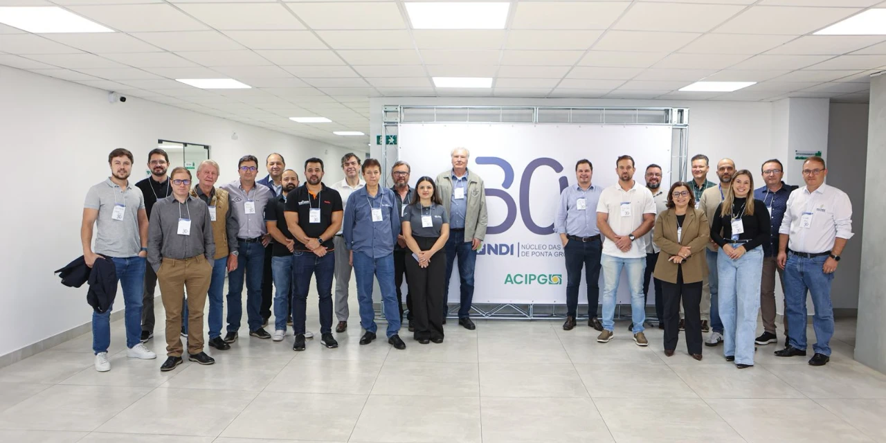 ACIPG lança NDI 30+ e setor industrial elenca demandas essenciais para 2026