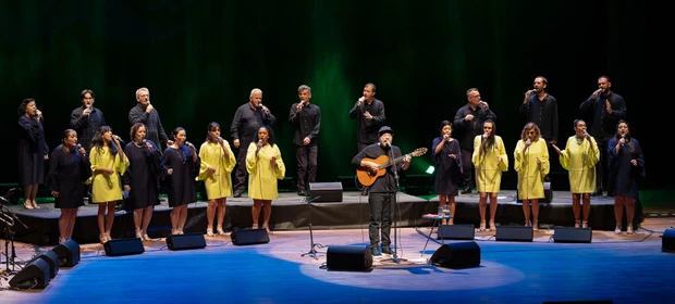 Coral da Sanepar inicia mini turnê pelo interior com espetáculos gratuitos ao ar livre