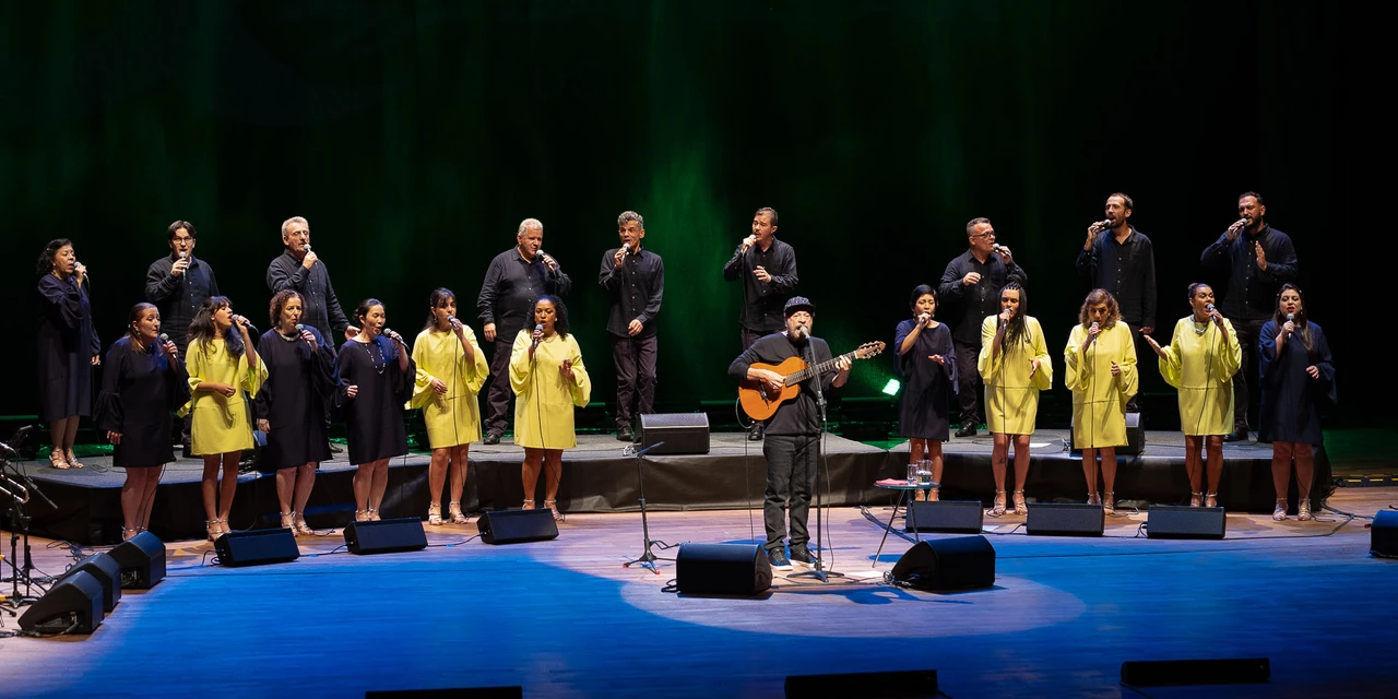 Coral da Sanepar inicia mini turnê pelo interior com espetáculos gratuitos ao ar livre