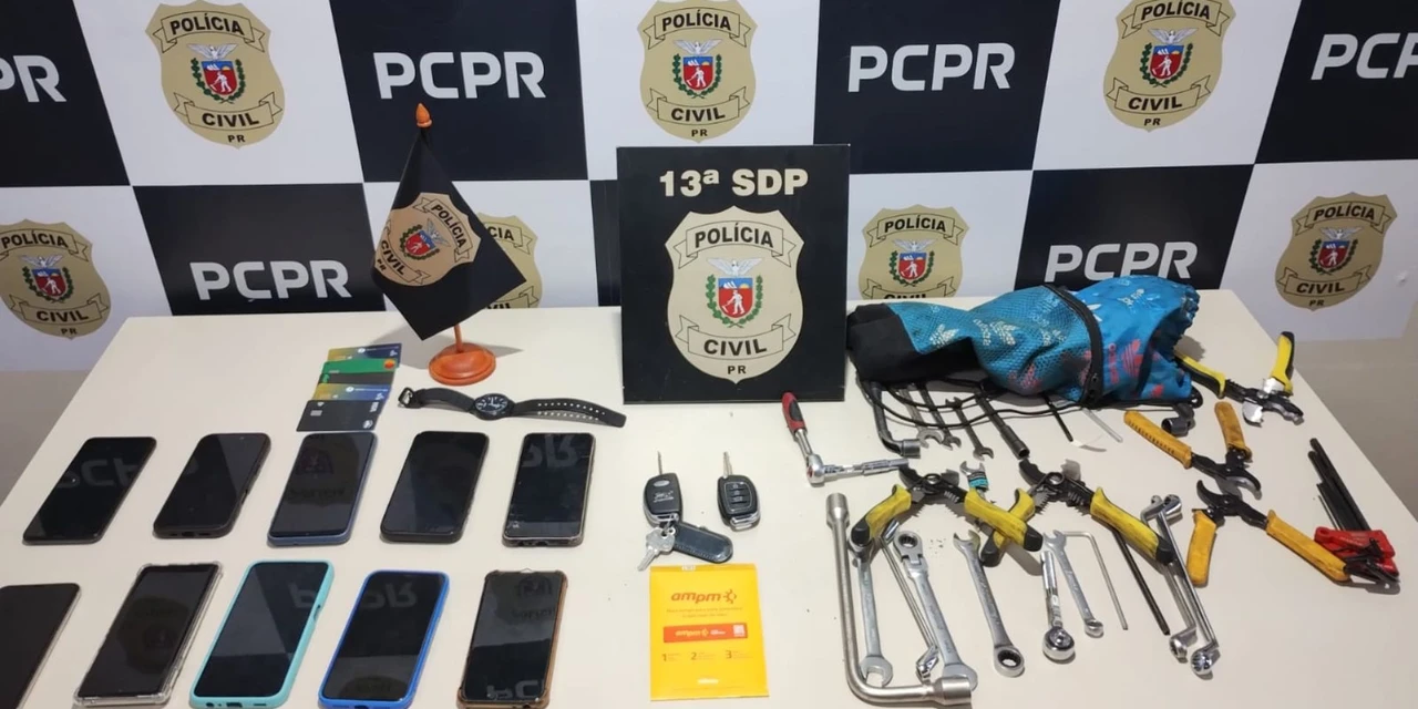 Vídeo revela detalhes de operação que acabou com esquema de furto em caminhões na região