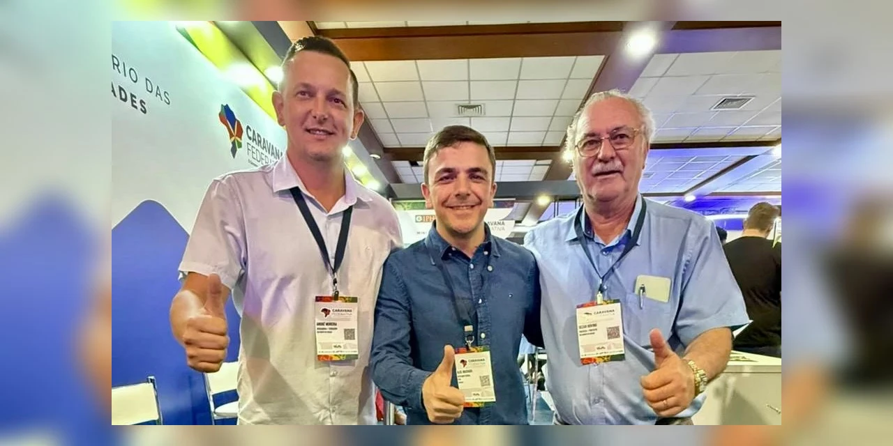 Aliel Machado viabiliza, via Governo Federal, nova creche de R$3,7 milhões para Rio Bonito do Iguaçu