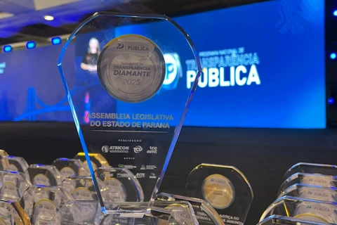 ALEP alcança 100% em transparência e reconquista Selo Diamante