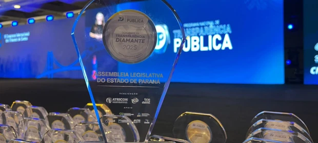 ALEP alcança 100% em transparência e reconquista Selo Diamante