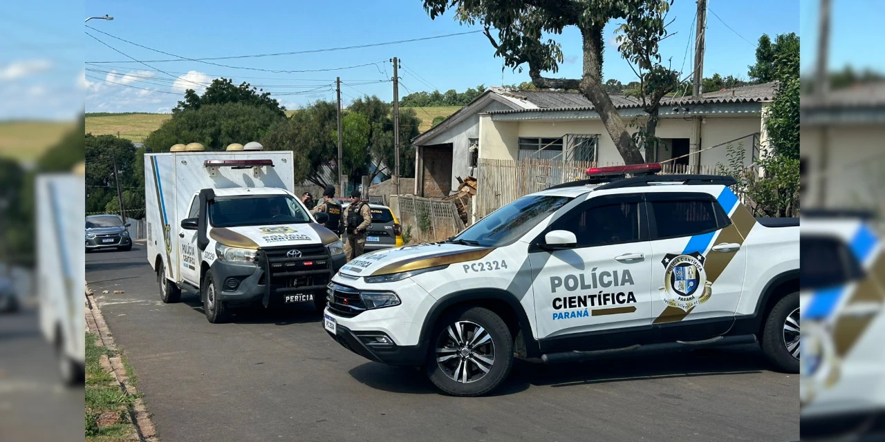 Homicídio aconteceu na Rua Gálatas, na Vila Dalabona | Foto: Gabriel Aparecido/D'Ponta News