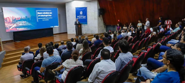 Primeira edição do Maringá Day reúne setor financeiro para discutir estratégias para o equilíbrio fiscal