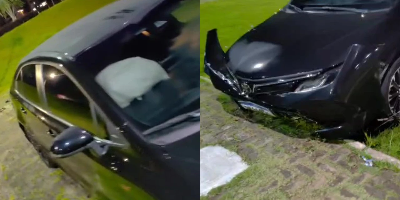 Mistério: carro é encontrado abandonado ao lado da Arena Multiuso