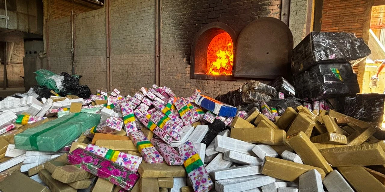 Polícia Civil incinera mais de 1 tonelada de drogas em Ponta Grossa