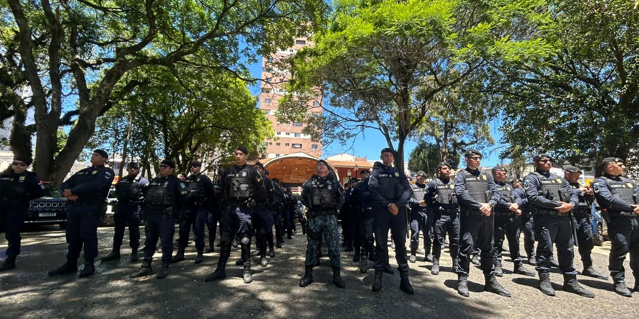 Guarda Municipal de PG terá 40 novas viaturas, 220 novos armamentos e quatro novos cães para 2026