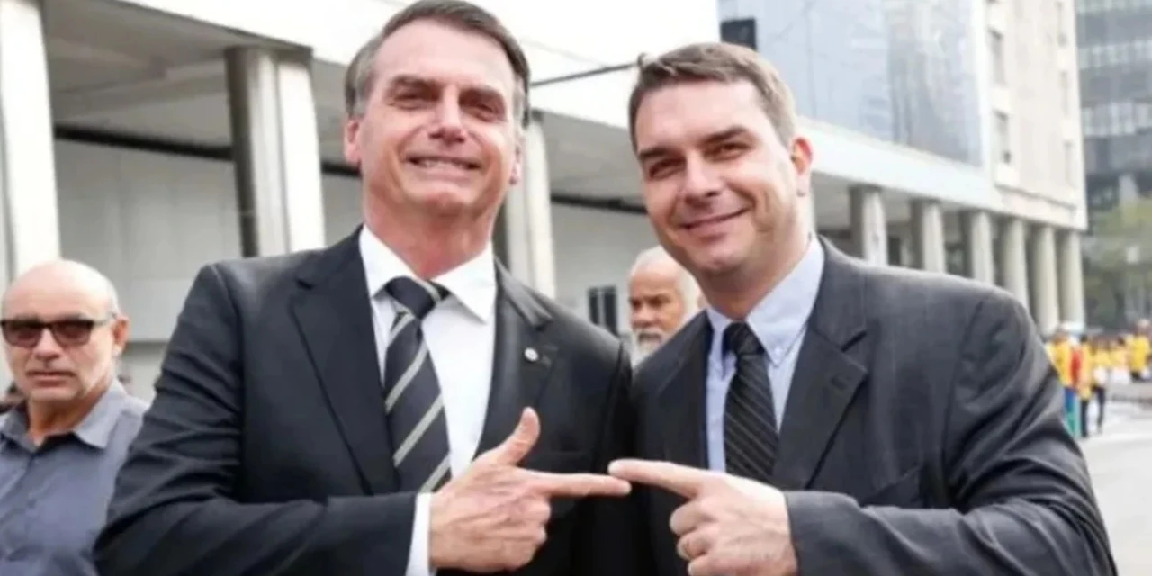 Bolsonaro aponta Flávio como candidato à Presidência em 2026 e sinaliza nova configuração política para a disputa
