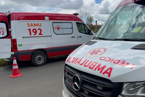 Homem leva martelada na cabeça durante suposto assalto em Ponta Grossa