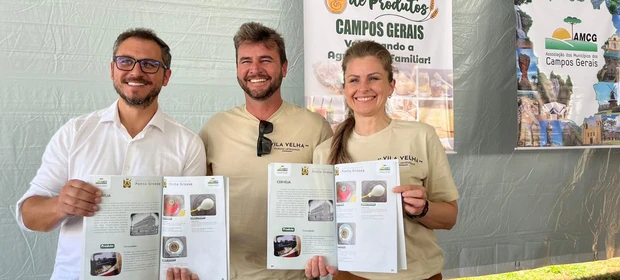 AMCG lança catálogo de produtos da região na IV ExpoIpiranga