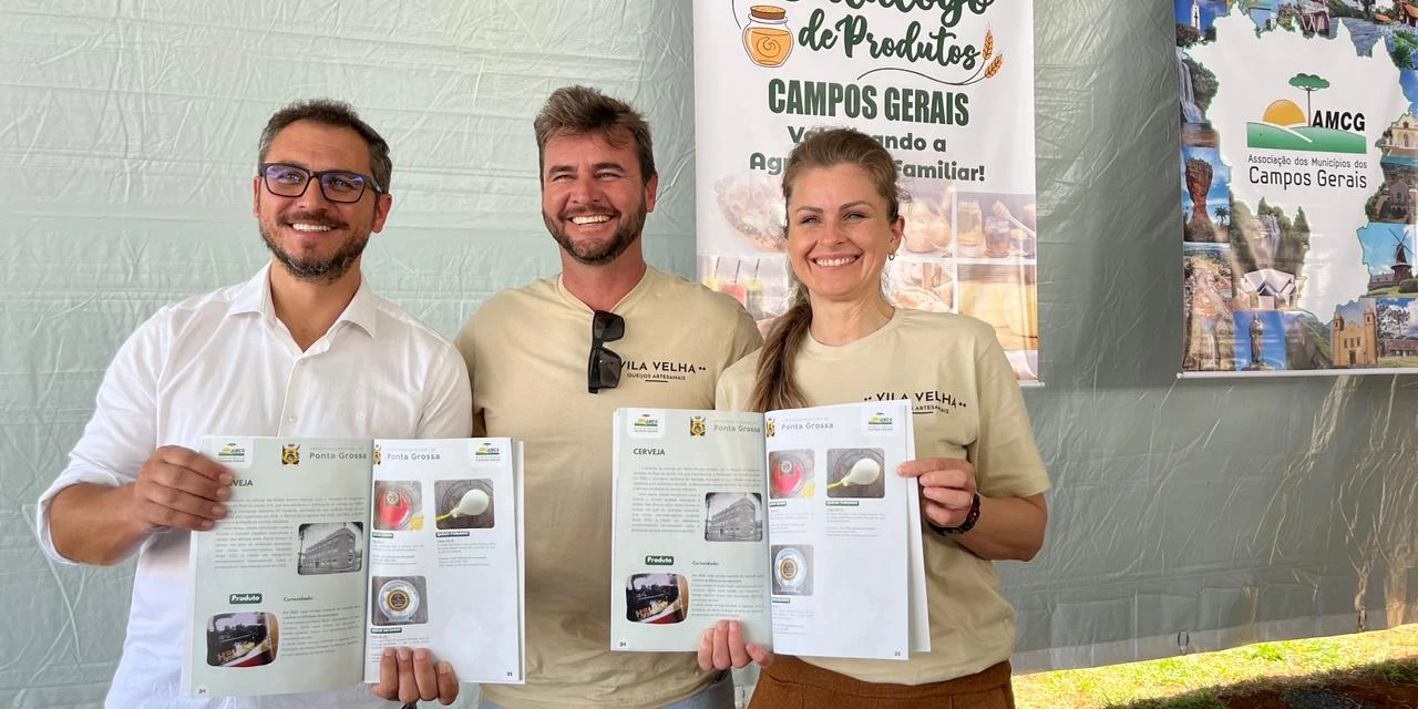 AMCG lança catálogo de produtos da região na IV ExpoIpiranga